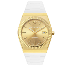 WATCHPEOPLE WP1 - Arany, fehér, női karóra - 36 mm - (700371) karóra