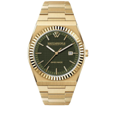 WATCHPEOPLE WP1 - Arany, zöld, unisex karóra - 41 mm - (701186) karóra
