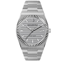 WATCHPEOPLE WP1 - Ezüst, unisex karóra - 41 mm - (701166) karóra