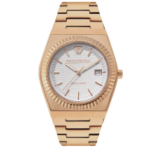 WATCHPEOPLE WP1 - Rozé arany, fehér, női karóra - 36 mm - (700360) karóra