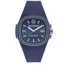 WATCHPEOPLE WP4 - Éjkék, férfi karóra - 44 mm - (700348) karóra