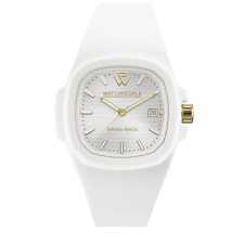 WATCHPEOPLE WP4 - Fehér, unisex karóra - 44 mm - (700337) karóra