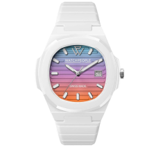 WATCHPEOPLE WP7 - Fehér szivárvány, női karóra - 43 mm - (700929) karóra