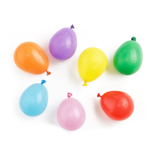 Water Bombs lufi, pasztell, mix (1 pkt / 100 db.) party kellék