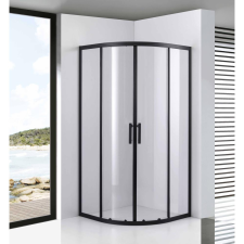 Water Fun Avignon 6mm Black íves zuhanykabin 70*70 190cm kád, zuhanykabin