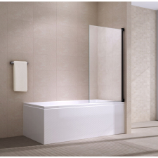 Water Fun Evora Black 6mm, 70x140 cm fürdőszoba kiegészítő