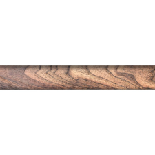 Water Fun W-STEP szegélyléc laminált padlóhoz, diófa mintás, 2400x60x15 mm élvédő, sín, szegélyelem