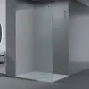 Water Fun Walk-in || zuhanyfal 100, 190cm, 8mm