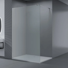 Water Fun Walk-in || zuhanyfal 100, 190cm, 8mm kád, zuhanykabin