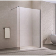 Water Fun Walk-in zuhanyfal 120, 200cm, 8mm kád, zuhanykabin