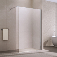 Water Fun Walk-in zuhanyfal 120, 200cm, 8mm kád, zuhanykabin