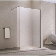Water Fun Walk-in || zuhanyfal 130, 200cm, 8mm kád, zuhanykabin