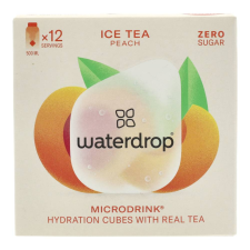  WATERDROP MICRODRINK BARACK ICE TEA 12DB szörp