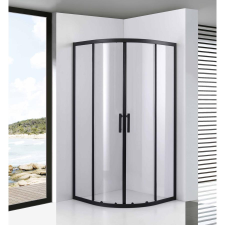 WaterFun Avignon Black íves zuhanykabin 90*90 kád, zuhanykabin