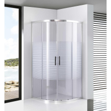 WaterFun Avignon White íves zuhanykabin 80*80 190cm, 6mm kád, zuhanykabin