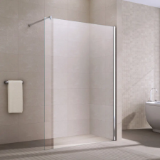 WaterFun Walk-in || zuhanyfal 80, 200cm, 8mm fürdőkellék