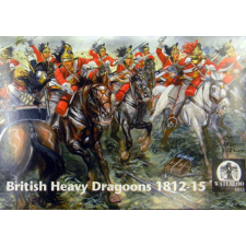  Waterloo 1815 British Heavy Dragoons 1812-1815 1:72 (AP053) makett