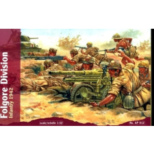  Waterloo 1815 Folgore Division Infantry, 1942 1:32 (AP012) makett