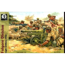  Waterloo 1815 Folgore Division Light Artillery, 1942 1:32 (AP014) makett