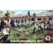  Waterloo 1815 French Line Infantry 1815 1:72 (AP056) makett