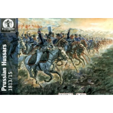  Waterloo 1815 Preussische Husaren Brandenburg,1813-15 1:72 (AP021) makett