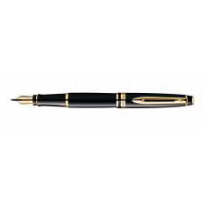 Waterman EXPERT III. TÖLTŐTOLL LAKK FEKETE, ARANY KLIPSZ S0951640 toll