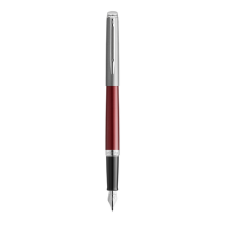 Waterman Hemisphere Essential töltőtoll piros ezüst klipsz 2146624 toll