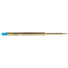 Waterman Standard Maxima golyóstoll betét, fém, ˝F˝ kék írásszín 5350253426 tollbetét