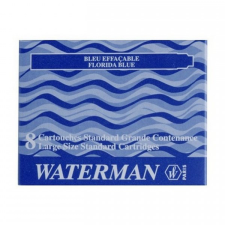 Waterman Tintapatron waterman kék 8 db/ doboz s0110860 7190001002 nyomtatópatron & toner