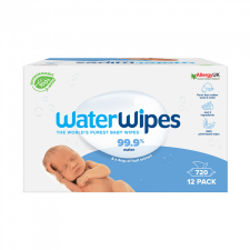 WaterWipes BIO nedves törlőkendő (12x60 db) tisztító- és takarítószer, higiénia