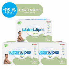 WaterWipes Biodegradable Szappanbogyó 3 HAVI Törlőkendő Mega Pack 2160db szappan