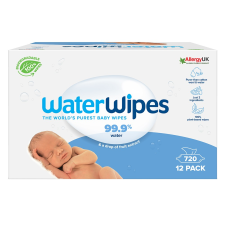  WaterWipes Biodegradable Törlőkendő Mega Pack 12x60db törlőkendő