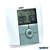 ﻿WATTS Watts BT-DP Elektromos programozható szobatermosztát LCD kijelzővel