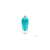 WAU DOG WAUDOG Silicone Bottle cup pet drinker - itató tál PET palackra (kék) kutyák részére (16,5x9cm)