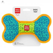  WAUDOG Fun Bone - játék (csont /kék) kutyák részére (20x12cm) játék kutyáknak