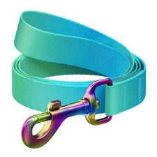  WAUDOG gradient nylon dog leash, 15mm wide, 122cm long, blue (46622) nyakörv, póráz, hám kutyáknak