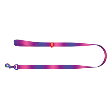  WAUDOG gradient nylon dog leash, length 122cm, purple (46609) nyakörv, póráz, hám kutyáknak