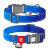  WAUDOG Mono Reflective kutya nyakörv – kék