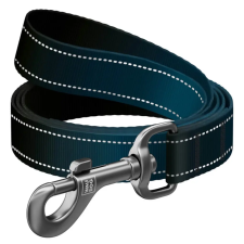  WAUDOG Mono Reflective kutya póráz – fekete 200cm nyakörv, póráz, hám kutyáknak