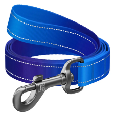  WAUDOG Mono Reflective kutya póráz – kék 120cm nyakörv, póráz, hám kutyáknak
