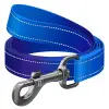 WAUDOG Mono Reflective kutya póráz – kék 200cm