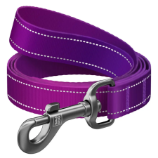  WAUDOG Mono Reflective kutya póráz – lila 200cm nyakörv, póráz, hám kutyáknak