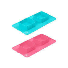 WAUDOG Silicone Bowl Set | Dupla tál utazáshoz - Szürke kutyatál