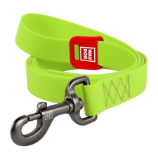  WauDog Waterproof Víz- És Szennyeződésálló Collartex Póráz L - XXL Lime nyakörv, póráz, hám kutyáknak