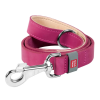 WAUDOG WAUDOG bőr kutya póráz - pink 120cm