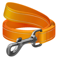 WAUDOG WAUDOG Mono Reflective kutya póráz – narancs 120cm nyakörv, póráz, hám kutyáknak