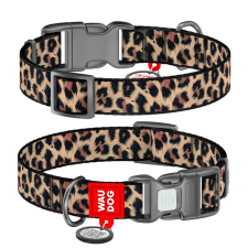 WAUDOG WAUDOG textil kutya nyakörv Leopard nyakörv, póráz, hám kutyáknak