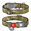 WAUDOG WAUDOG textil kutya nyakörv Military