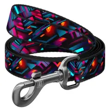 WAUDOG WAUDOG textil kutya póráz Endless Worlds 200cm nyakörv, póráz, hám kutyáknak