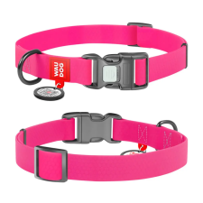 WAUDOG WAUDOG vízálló kutya nyakörv - pink nyakörv, póráz, hám kutyáknak